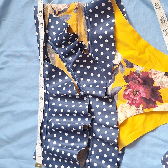 Aquamanile Peony Foxglove 2-piece Swimwear Size M - Picture 13 of 15